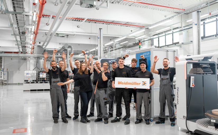Weidmüller als Successful Practice Unternehmen ausgezeichnet