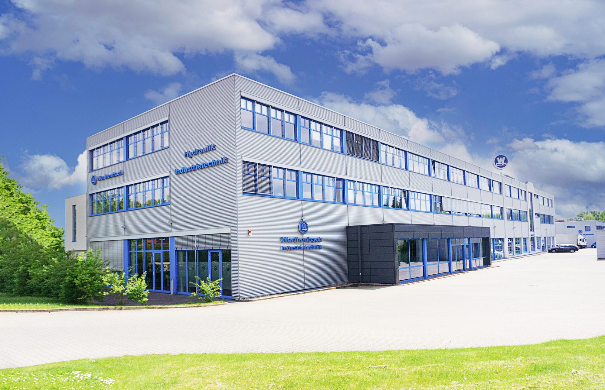 Firmenzentrale Grafenheider Straße 101, Bielefeld (Foto: Carl Werthenbach Konstruktionsteile GmbH & Co. KG)