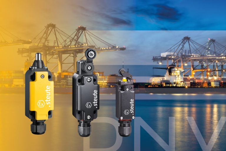 Ex-Positionsschalter mit DNV-Zertifizierung (Foto: Steute)