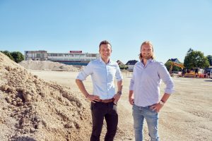 von links: Alexander Emde, Leiter der Projektentwicklung, Hagedorn Revital GmbH, Frederik Haverig, Projektmanager, Hagedorn Revital GmbH (Foto: Hagedorn)