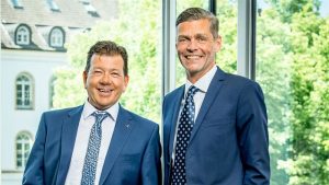 Spiekermann AG: Vorstände Dirk Scherz und Sebastian Kotte (Foto: Spiekermann)