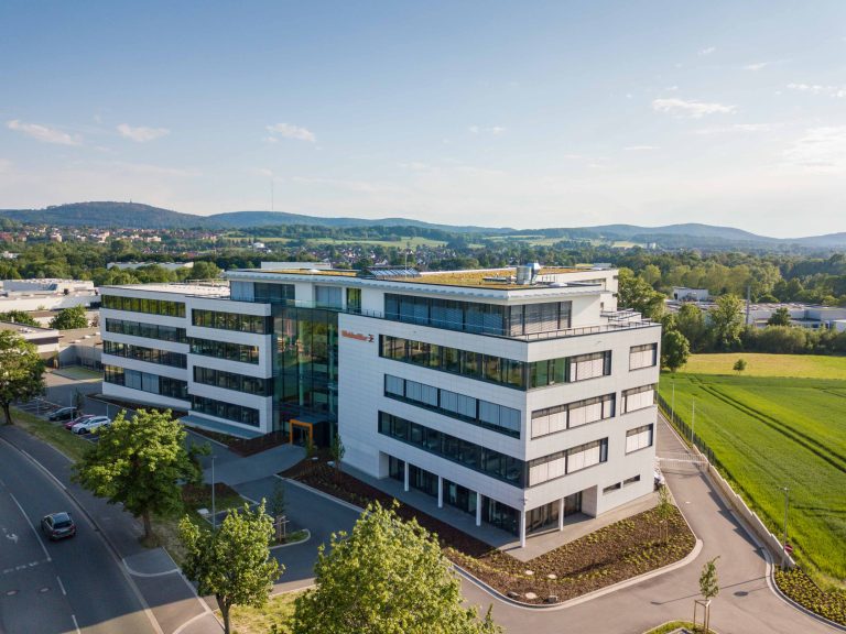 Der Weidmüller-Hauptstandort in Detmold (Foto: Weidmüller)