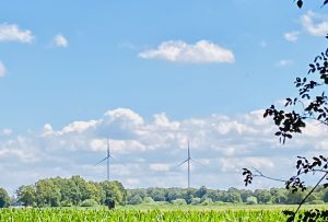 Die Transformation des Energiesystems auf Regionalplanungsebene haben Forschende im DBU-geförderten Projekt „100 % erneuerbare Energien – kommunale Entscheider im Dialog“ am Campus Lingen der Hochschule Osnabrück untersucht. (Foto: Hochschule Osnabrück)
