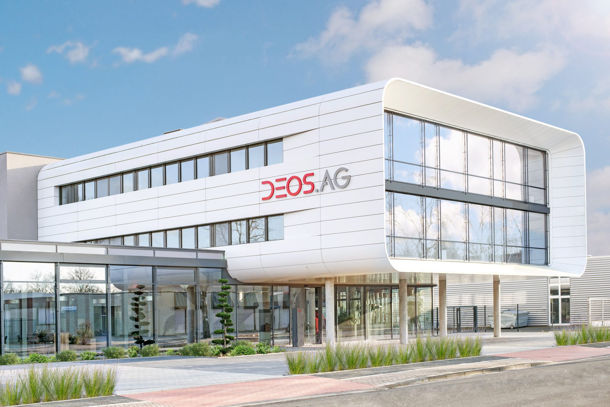 Zentrale der DEOS AG in Rheine (Foto: DEOS AG)
