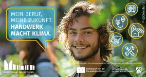 Klimaberufe im Handwerk sind attraktiv und zukunftsträchtig - die Aktionswochen im Münsterland laden zum Ausprobieren ein. (Foto: Münsterland e.V.)