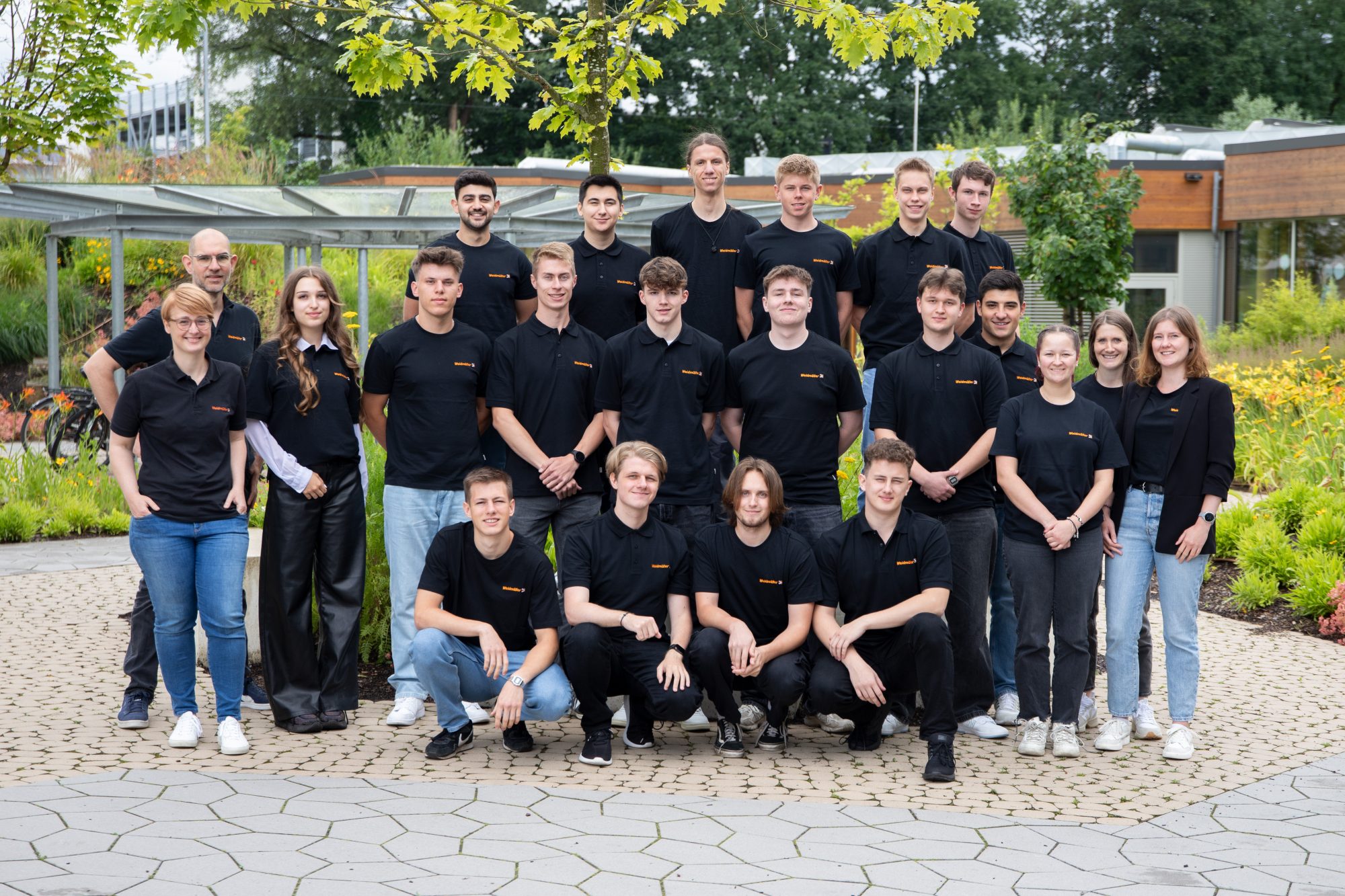 Im Juli haben bereits 18 Nachwuchskräfte ihr duales Studium bei Weidmüller begonnen. (Foto: Weidmüller)