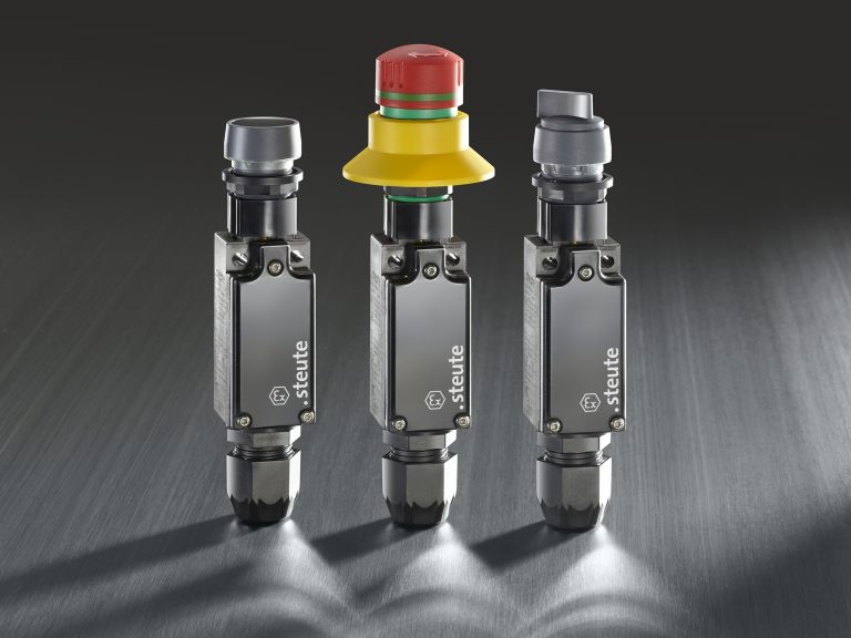 Ex-Befehlsgeräte Baureihe Ex ES 97 (Foto: Steute)