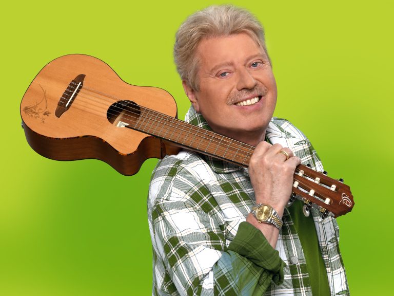 Sonntag, 13 Uhr: Kinder-Liedermacher Voker Rosin (Foto: Manfred Esser)