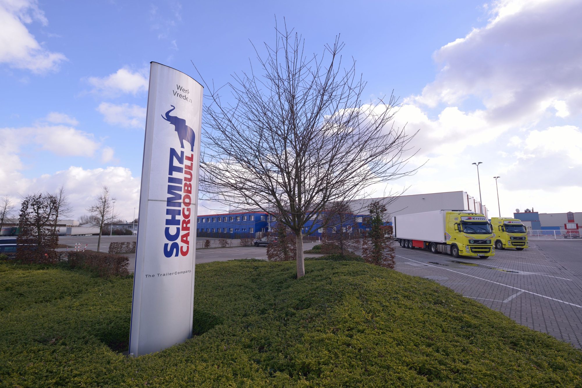 Werk in Vreden (Foto: Schmitz Cargobull)
