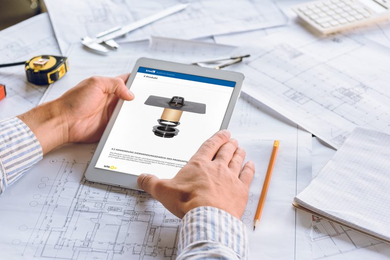 SitaSani 165 als Prüfkandidat: Als größter und schwerster PUR-Gully wurde er bei der Ausarbeitung der Umweltproduktdeklaration exemplarisch zu Grunde gelegt. (Foto: Sita Bauelemente GmbH)