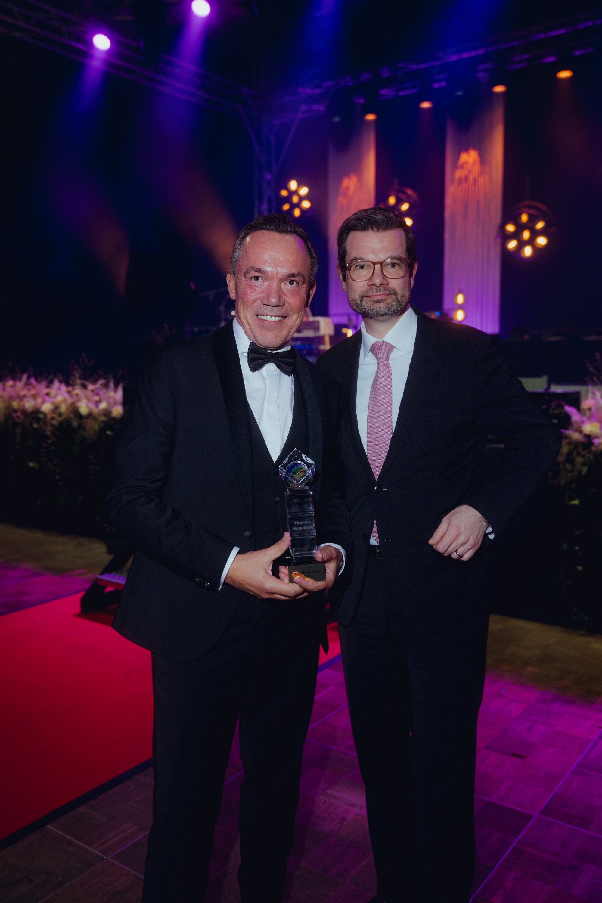Thomas Hagedorn mit dem ehemaligen Bundesjustizminister Marco Buschmann (Foto: Hagedorn)