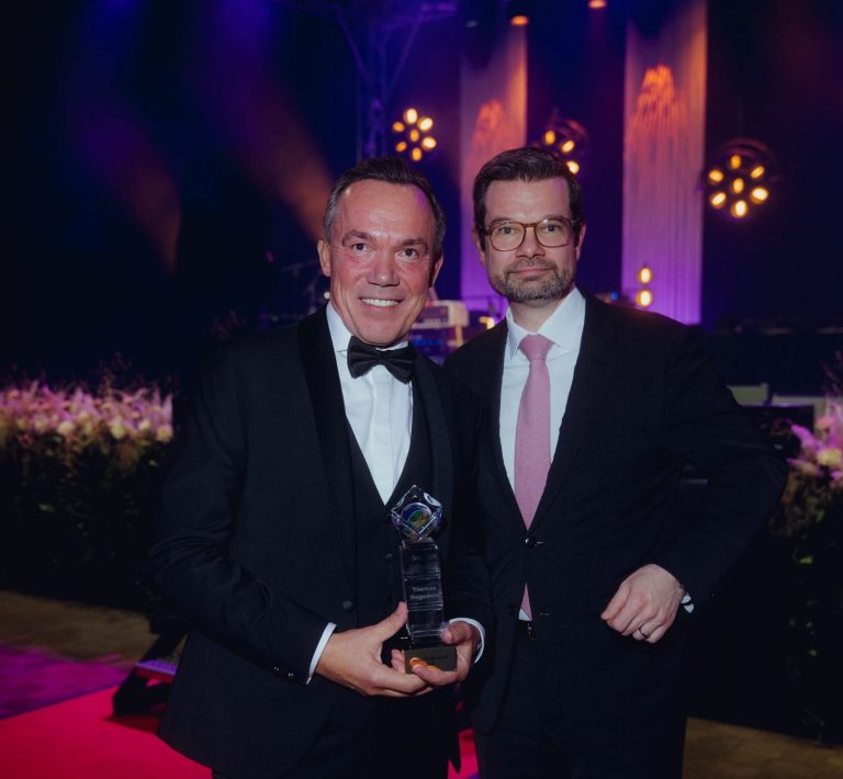 Thomas Hagedorn mit dem ehemaligen Bundesjustizminister Marco Buschmann (Foto: Hagedorn)