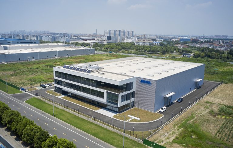 Viel Platz für eine erfolgreiche Zukunft in China: Der neue DENIOS-Standort in der Stadt Changzhou (Foto: Denios)