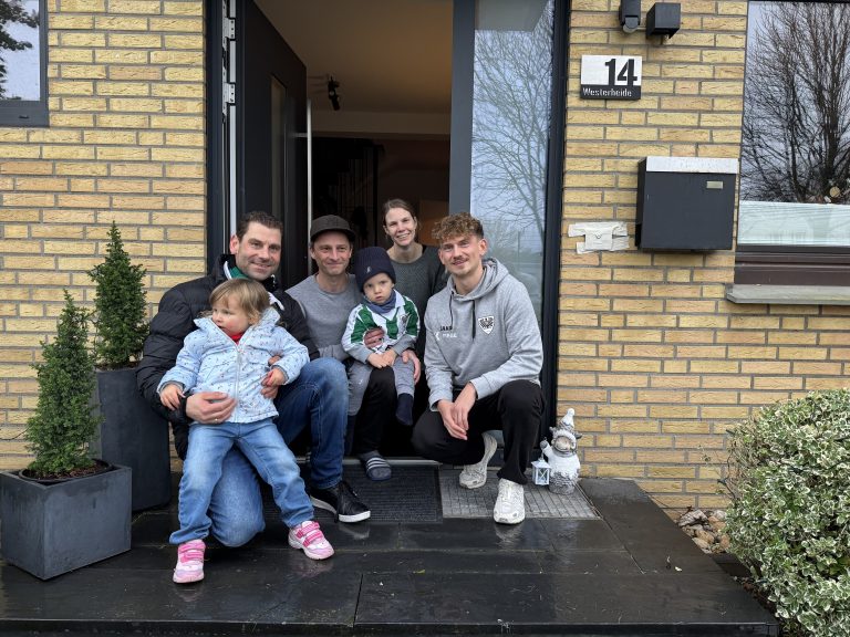 Lieferte auch in diesem Jahr wieder kleine Momente der Freude: der Fiege-Weihnachtsexpress (Foto: Fiege)