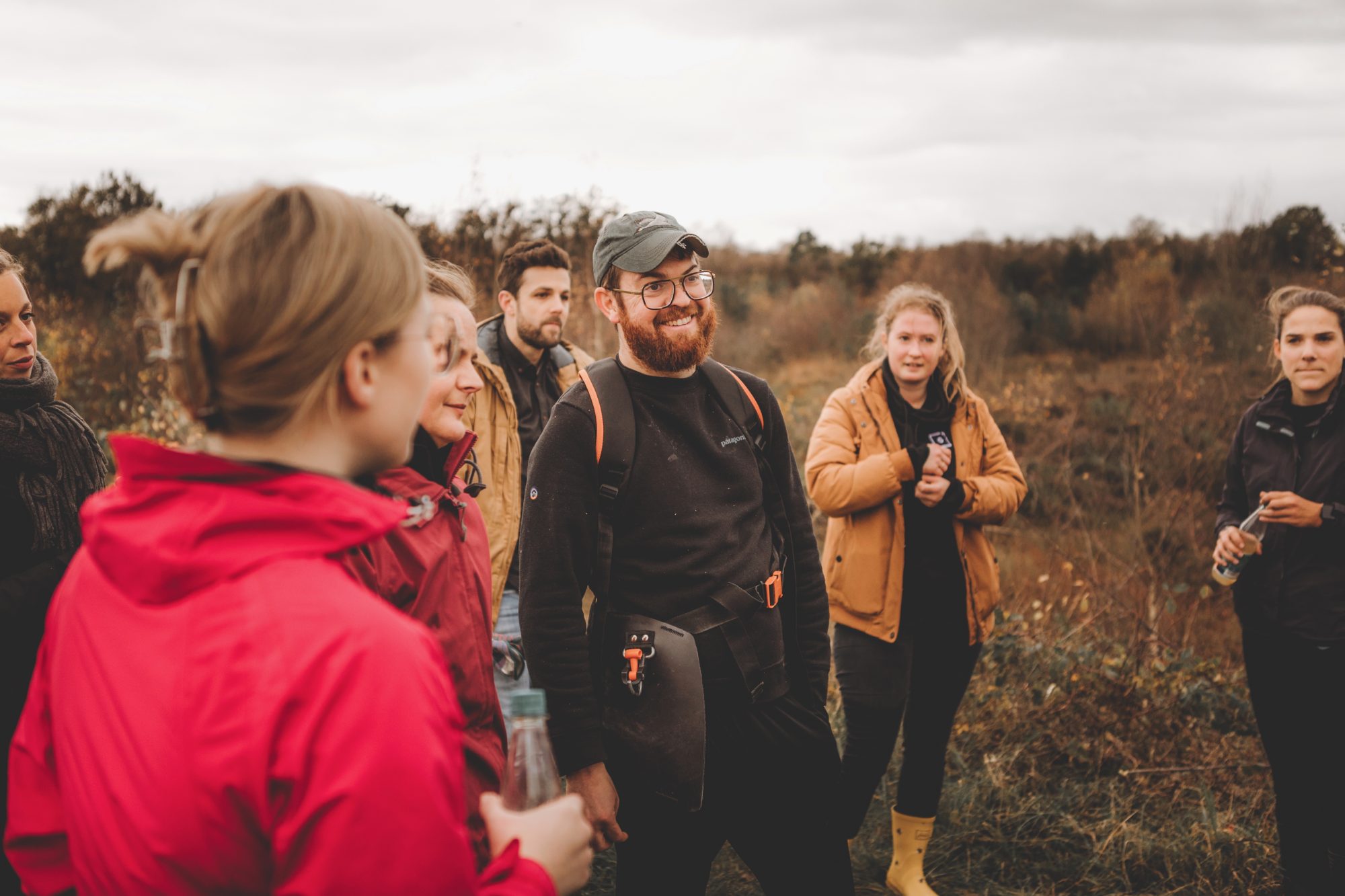 Hellmann helps unterstützt mit "Mission to Marsh" ein Projekt zur Renaturierung von Mooren ( © Mission to Marsh gGmbH )
