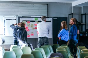 In der it's OWL Initiative Stratosfare werden Unternehmen zu Kunden von Start-ups. Foto: it's OWL (Foto: it‘s OWL Clustermanagement GmbH)