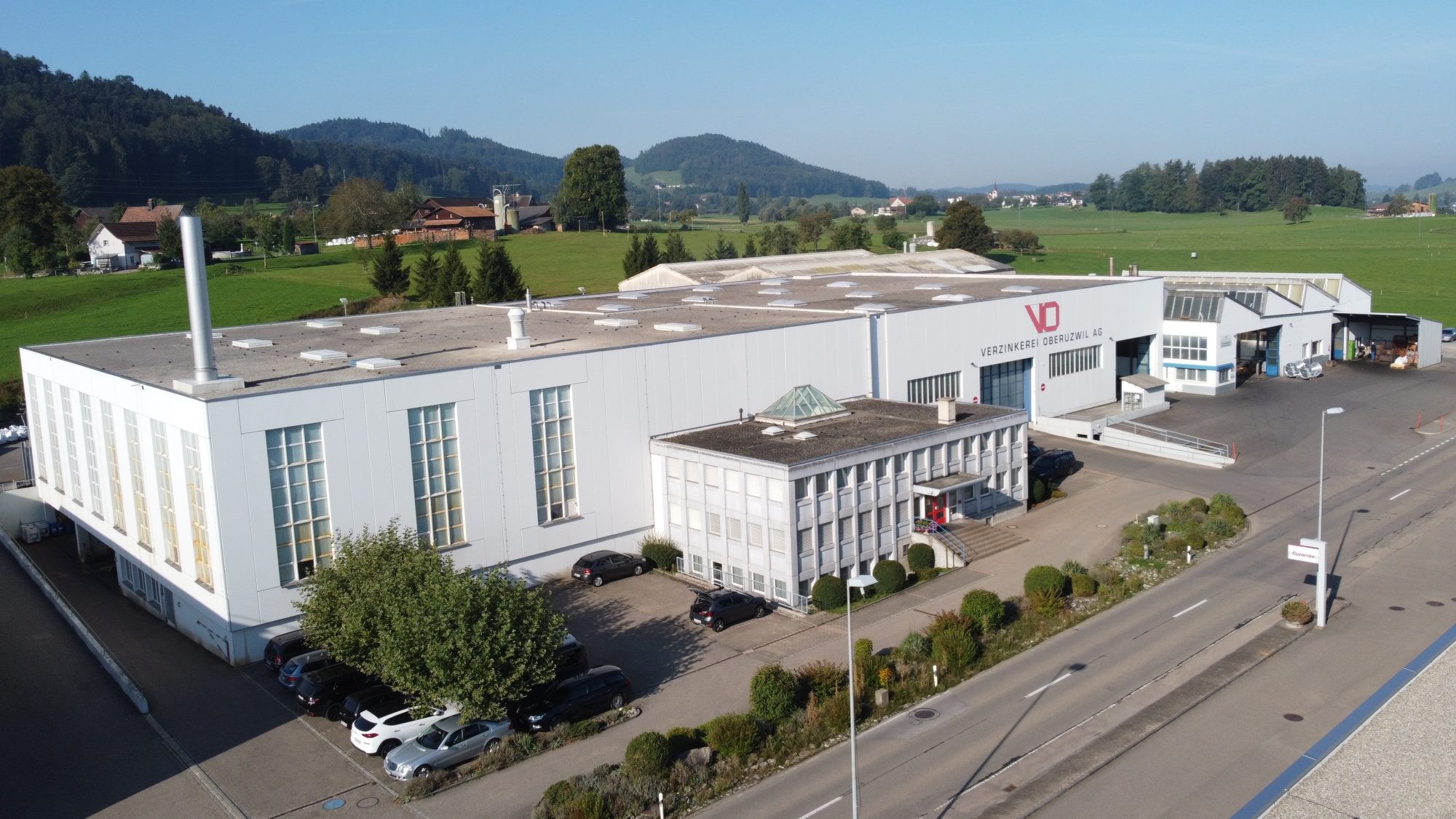 Die Schweizer Verzinkerei Oberuzwil AG agiert künftig un-ter dem Dach der Seppeler Holding Schweiz AG. (Foto: Seppler)