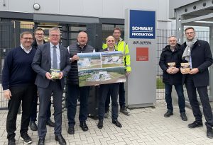 v.l.n.r. Thomas Konrad, André Reinke, Peter Lüttmann, Michael Molsberger, Martin Flatau, Mark Dieckmann, Jochen Vennekötter, Ingo Niehaus (Foto: Ulrich Wozniak)