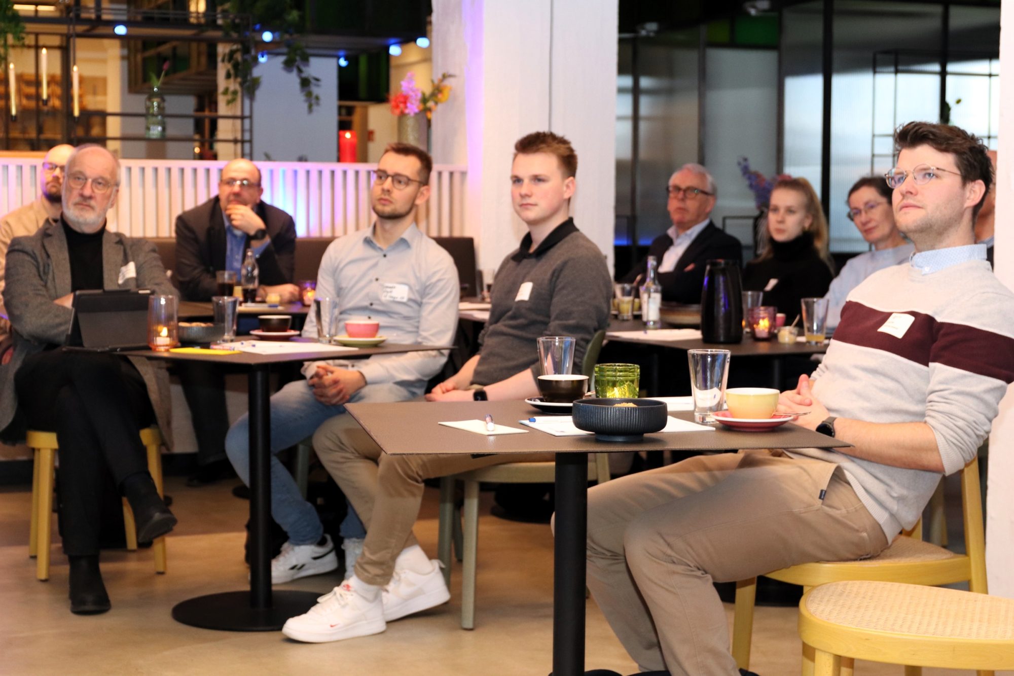 Spannende Impulse für nachhaltige Mobilitätsstrategien und die Möglichkeit zum Erfahrungsaustausch boten sich den Teilnehmern bei der Netzwerkgründung. (Bildquelle: IHK)