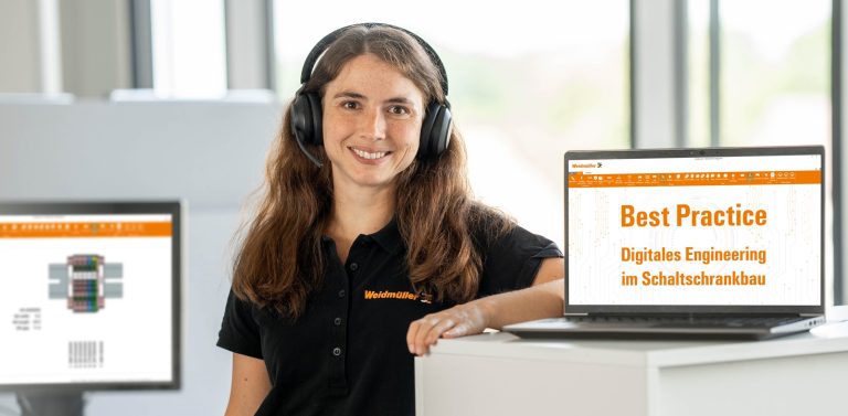 Der monatliche Webcast für Elektrokonstrukteure bietet Tipps& Tricks zu den Weidmüller-Software-Produkten und den entsprechenden Schnittstellen zu den ECAD-Partnern (Foto: Weidmüller)