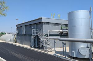 ETW SmartCycle® PSA-Anlage mit Rohgasspeicher. (Foto: ETW)
