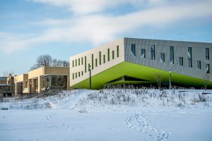 Die Projektmesse „Lösungen für die Welt von morgen“ findet am 27. Februar am Campus Westerberg im SL-Gebäude der Hochschule Osnabrück statt. (Foto: Hochschule Osnabrück)