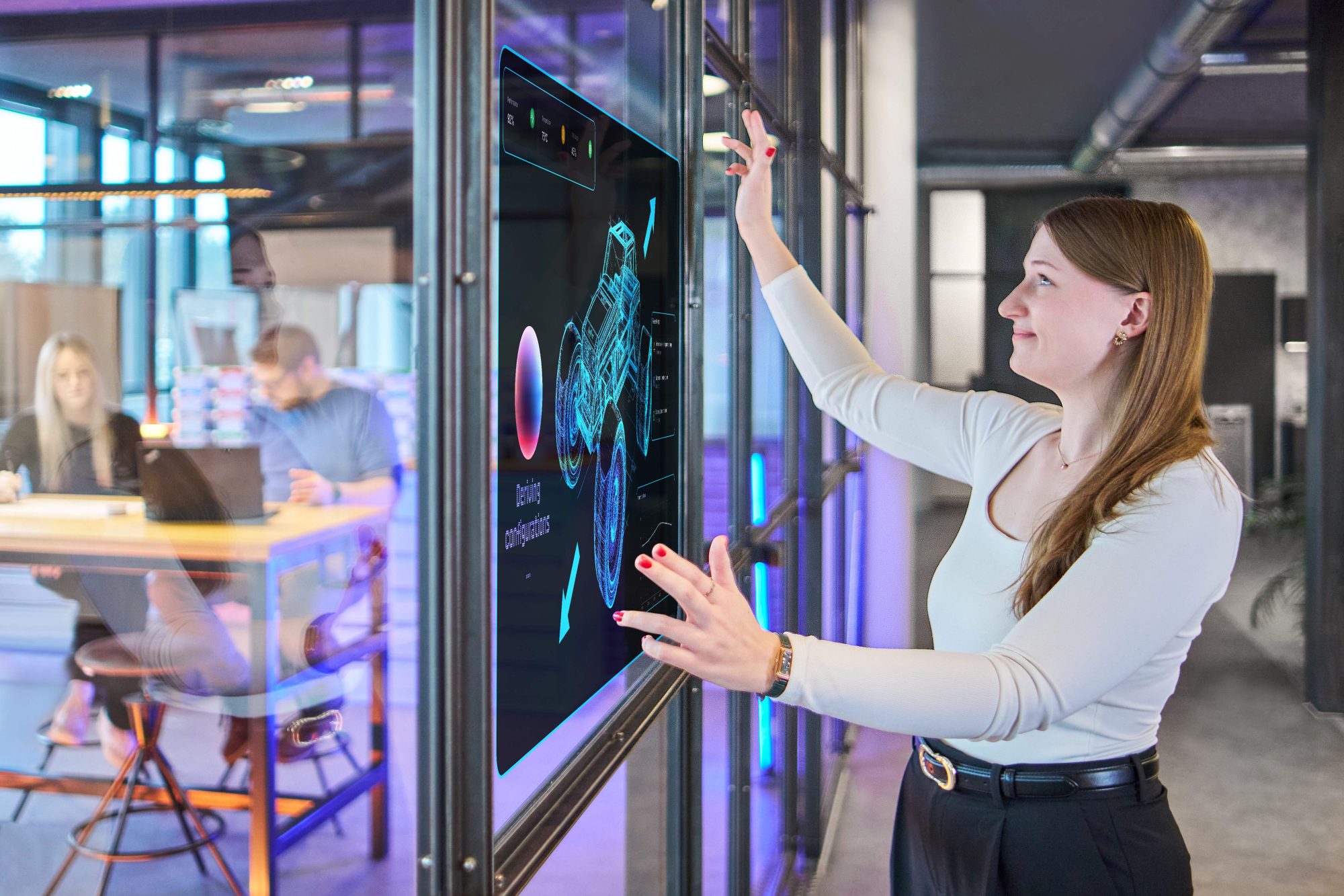Die KI-Lösungen des neuen Leistungszentrums Engineering Automation verschaffen Unternehmen in OWL entscheidende Wettbewerbsvorteile. (Foto: Janosch Gruschczyk, Tommy Falkowski)