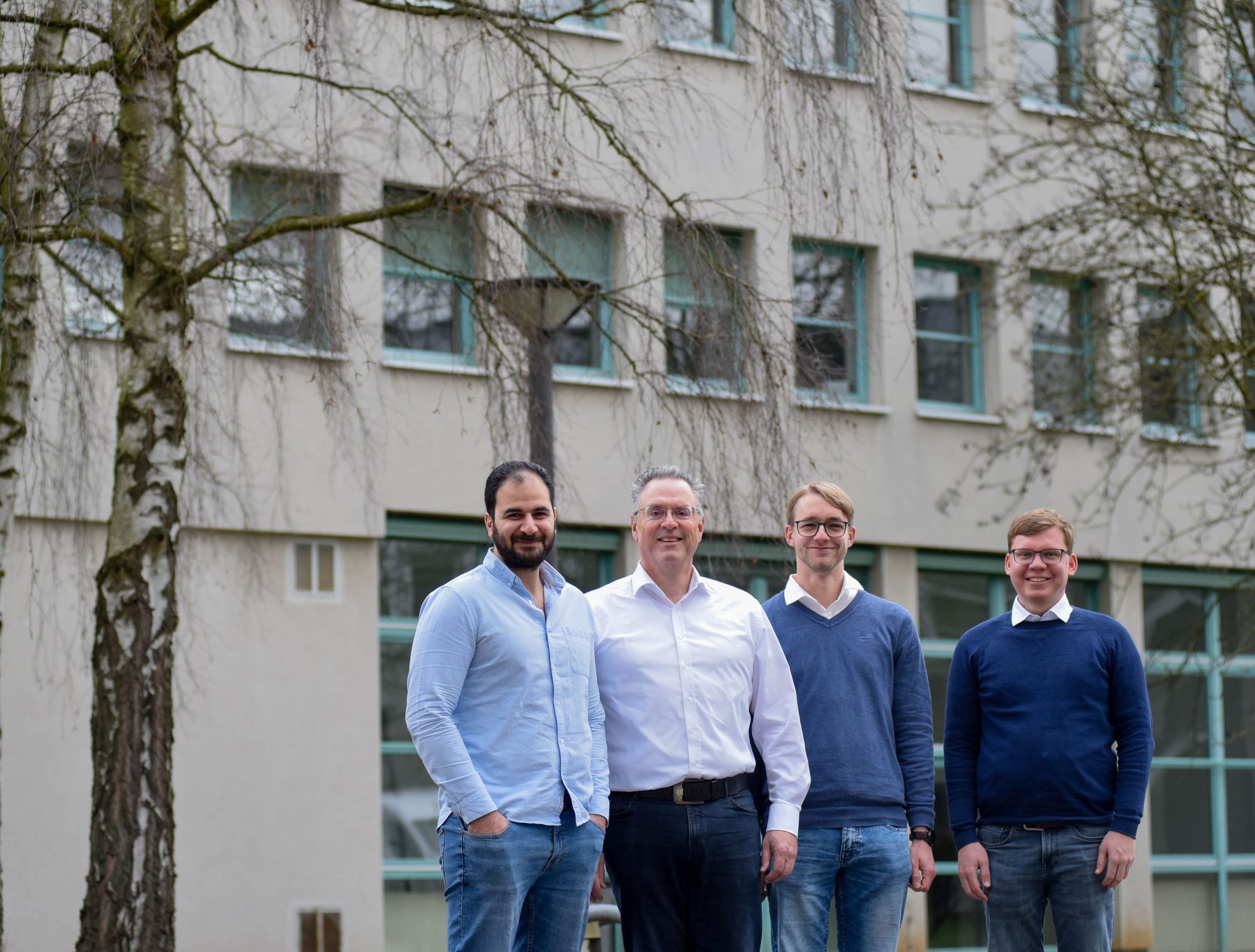 Freude bei Wellmann Pharma-Engineering: Nach 20 Jahren Wachstum erweitert das Unternehmen seine Räumlichkeiten in Kamen um ein weiteres Stockwerk. (Foto; Wellmann Anlagentechnik GmbH)