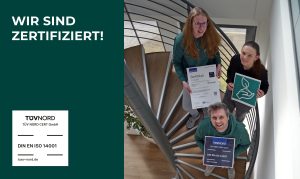 Mit einem klaren Fokus auf umweltbewusstes Handeln und die Integrati-on von Corporate Responsibility in die Unternehmensstrategie setzt die nicos AG einen Maßstab für verantwortungsbewusstes Wirtschaften. (Foto: nicos AG)