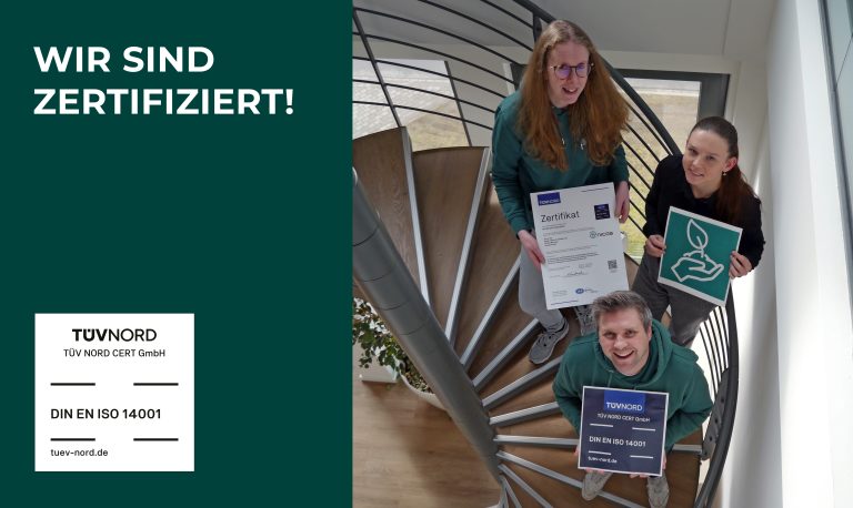 Mit einem klaren Fokus auf umweltbewusstes Handeln und die Integrati-on von Corporate Responsibility in die Unternehmensstrategie setzt die nicos AG einen Maßstab für verantwortungsbewusstes Wirtschaften. (Foto: nicos AG)