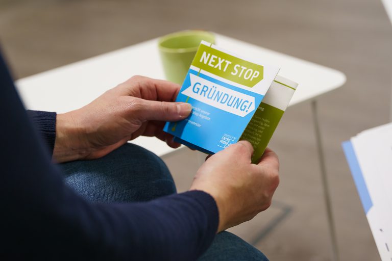 Das Center for Entrepreneurship der HSBI ist die Anlauf- und Schaltstelle der Hochschule in Sachen Gründung. (Foto: F. Hüffelmann/HSBI)