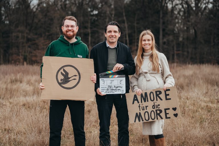 Alexander Kornelsen, Stefan Borggreve, Ann-Christin Kornelsen (Foto: Hellmann)