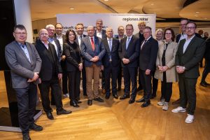 Gruppenfoto regionen.NRW (Foto: regionen.NRW/Arne Pöhnert )