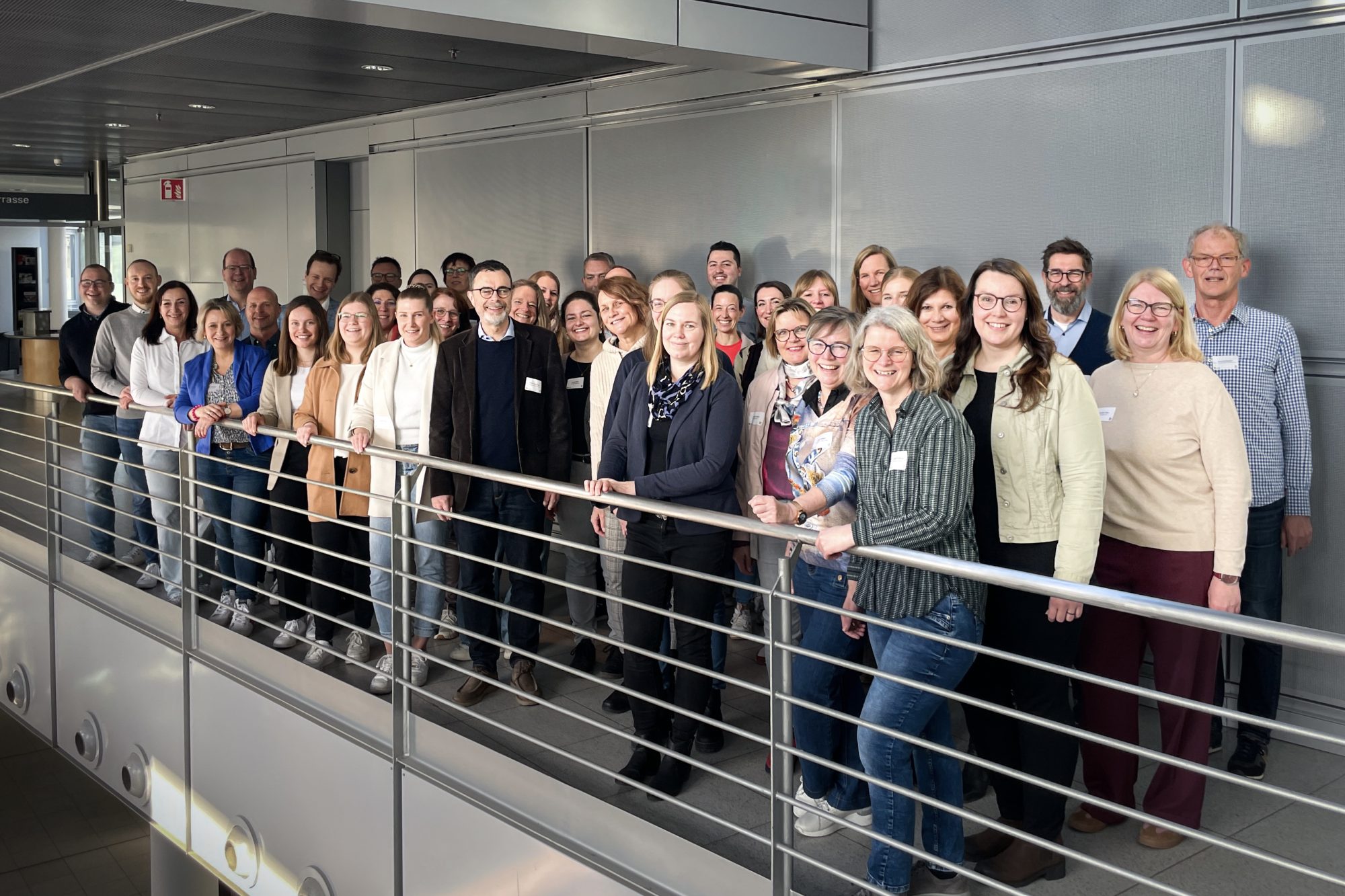 Beim Münsterland e.V. trafen sich Akteurinnen und Akteuren aus der Region zu einem Workshop im Zeichen der Nachhaltigkeit. (Foto: Münsterland e.V.)