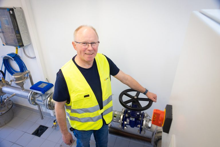 Dirk Kuchenbecker, Wassermeister Wasserversorgung (Foto: Stadtwerke Detmold)
