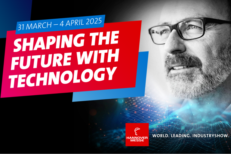 die achelos GmbH auf der Hannover Messe 2025 (Foto: achelos GmbH)