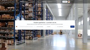 Durch die Öffnung des Portals Palletspace für neue Anbieter erweitert das digitale Logistik-Start-up Warespace die über die Plattform buchbaren Lagerstellplatzkapazitäten signifikant (Bildquelle: Warespace)