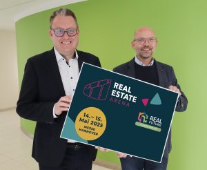 WFO-Geschäftsführer Ingmar Bojes (li.) und Peter Vahrenkamp, Geschäftsführer oleg und WIGOS, freuen sich auf einen erfolgreichen Messeauftritt. (Foto: Eckhard Wiebrock / WIGOS)