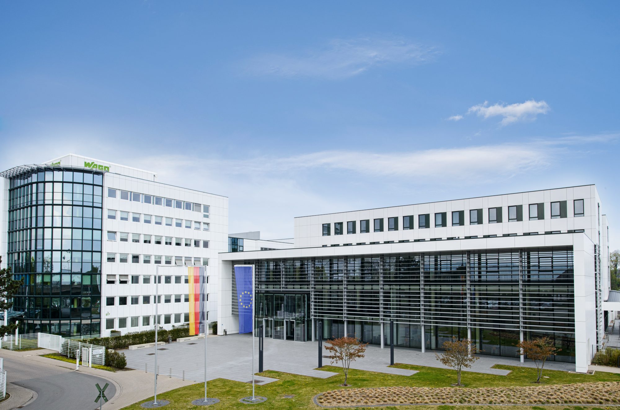 WAGO Stammsitz in Minden, Westfalen (Foto: WAGO)