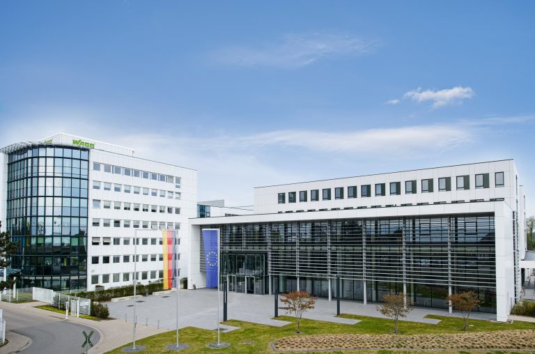 WAGO Stammsitz in Minden, Westfalen (Foto: WAGO)