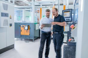 Das Softwaretool ermöglicht es Anwendern, Maschinendaten einfach zu akquirieren, vorzuverarbeiten und anderen Applikationen zur Verfügung zu stellen (Foto: Weidmüller)