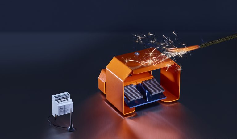 Funk-Fußschalter RF GFS 2 XL (Foto: Steute)