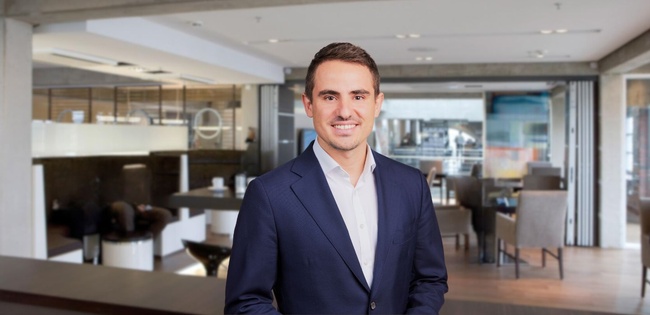 Porträt von Robert Bartels, VP Airfreight bei Hellmann West Europe