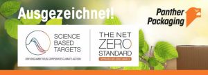 Panther Packaging erhält Net-Zero-Auszeichnung von SBTi