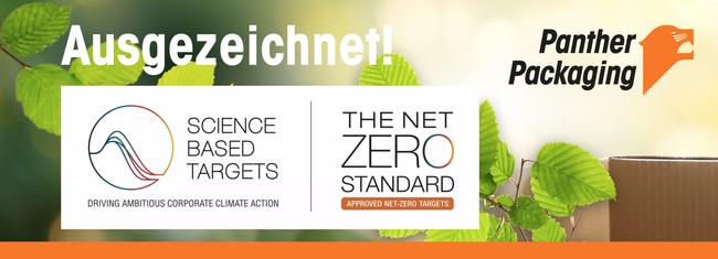 Panther Packaging erhält Net-Zero-Auszeichnung von SBTi