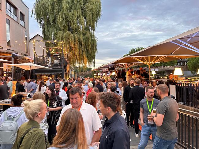 Die business:lounge & friends ein fester Termin bei den Unternehmen aus Rheine und der Region (Foto: EWG)