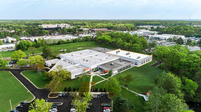 Die neue Engineering- und Produktionsstätte in Richmond, Virginia (Foto: Weidmüller)