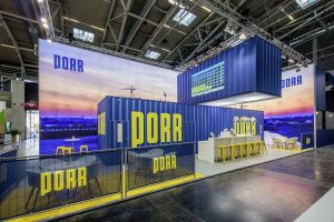 Mit dem ganzheitlichen Konzept „Home of Construction“ präsentiert sich die PORR vom 6. bis 8. Oktober auf der diesjährigen EXPO REAL in München. (Foto: PORR)