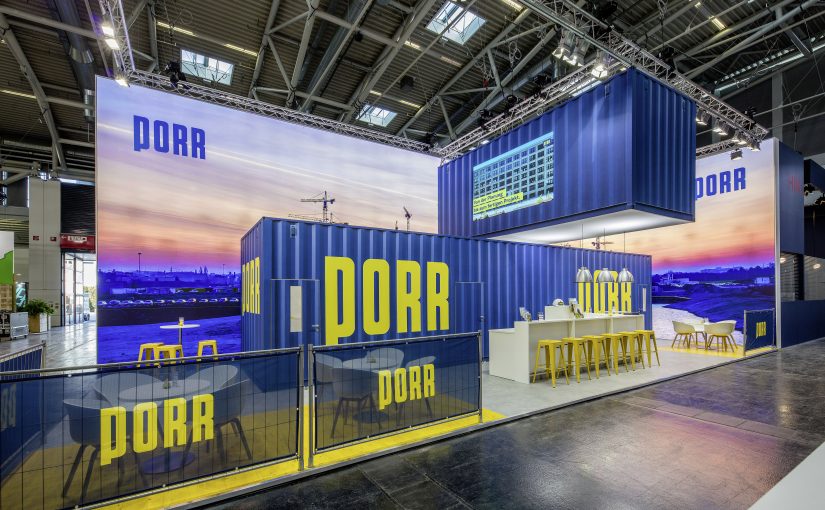 Mit dem ganzheitlichen Konzept „Home of Construction“ präsentiert sich die PORR vom 6. bis 8. Oktober auf der diesjährigen EXPO REAL in München. (Foto: PORR)
