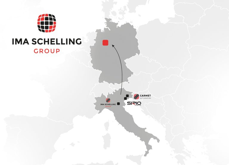 Mit Sirio, Carmet und IMA Schelling Italia baut die IMA Schelling Group ihre Position am italienischen Markt weiter aus. (Foto: IMA Schelling Group)